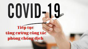 Thông báo về việc tiếp tục tăng cường các biện pháp phòng chống dịch Covid-19