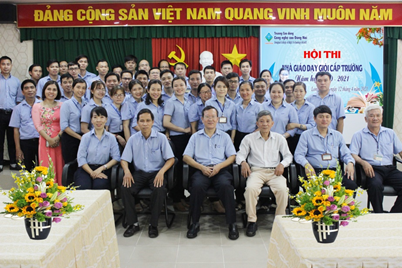 Khai mạc Hội thi nhà giáo dạy giỏi cấp trường năm học 2020-2021